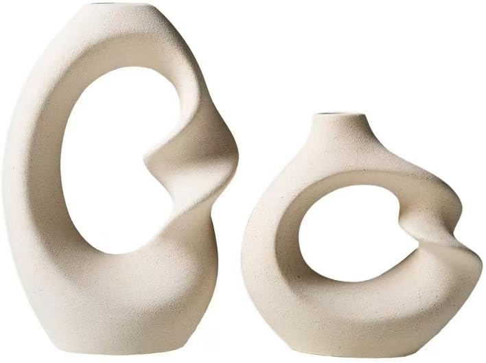 Ceramic Vase - Nordic Modern Boho ins Style