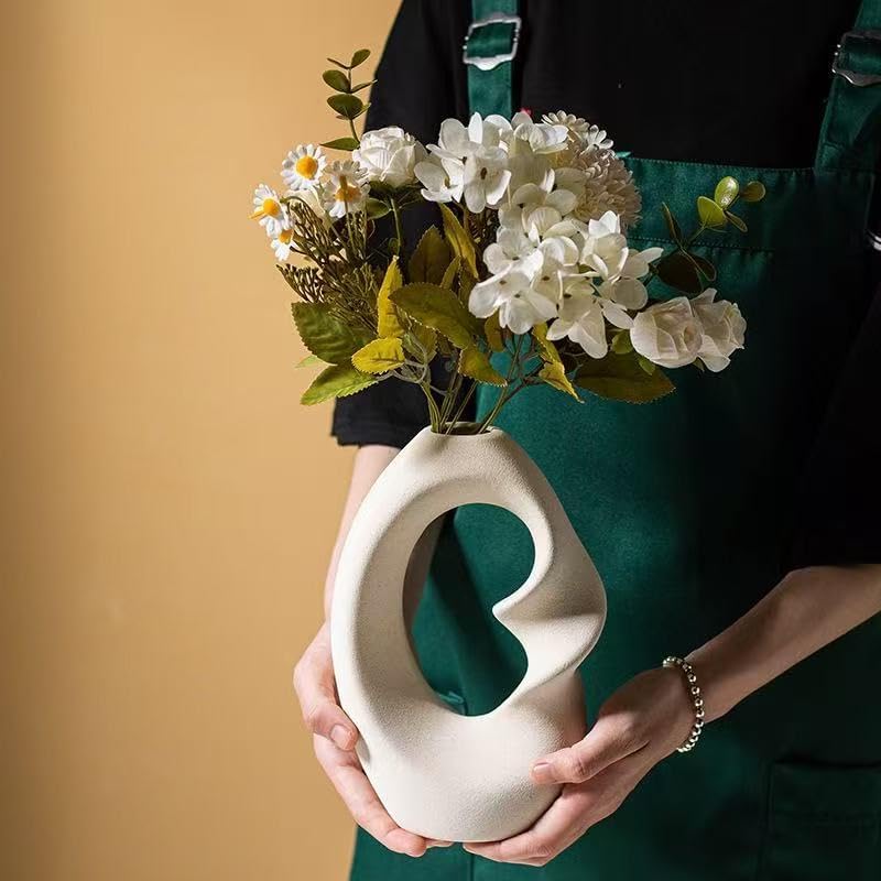 Ceramic Vase - Nordic Modern Boho ins Style