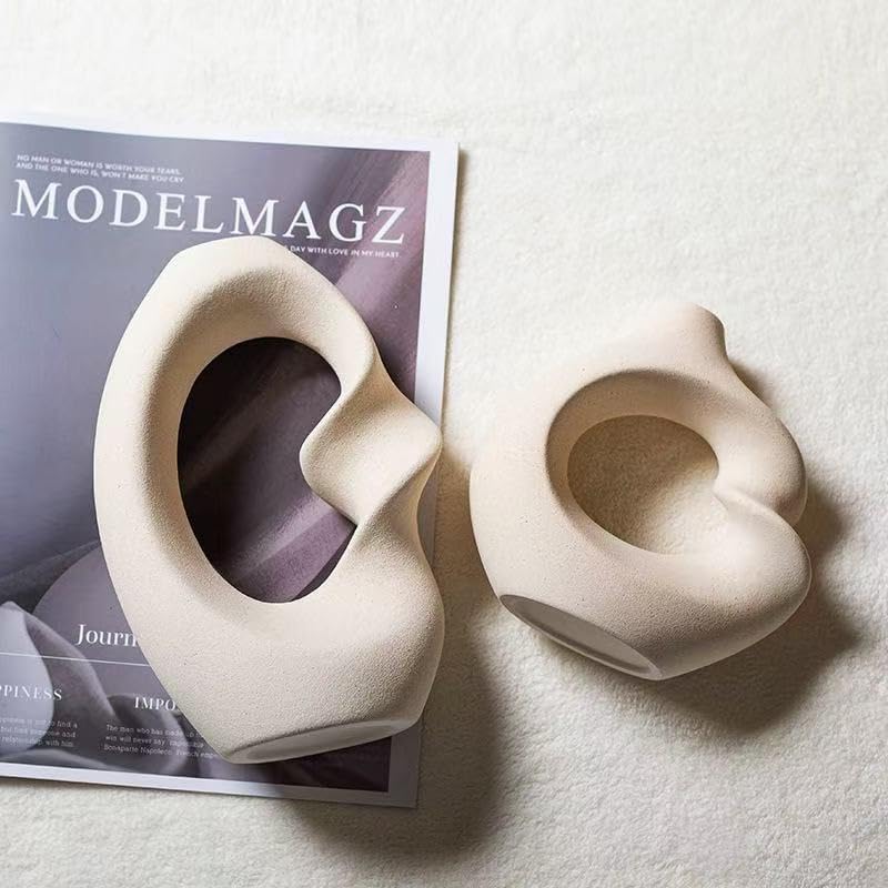 Ceramic Vase - Nordic Modern Boho ins Style