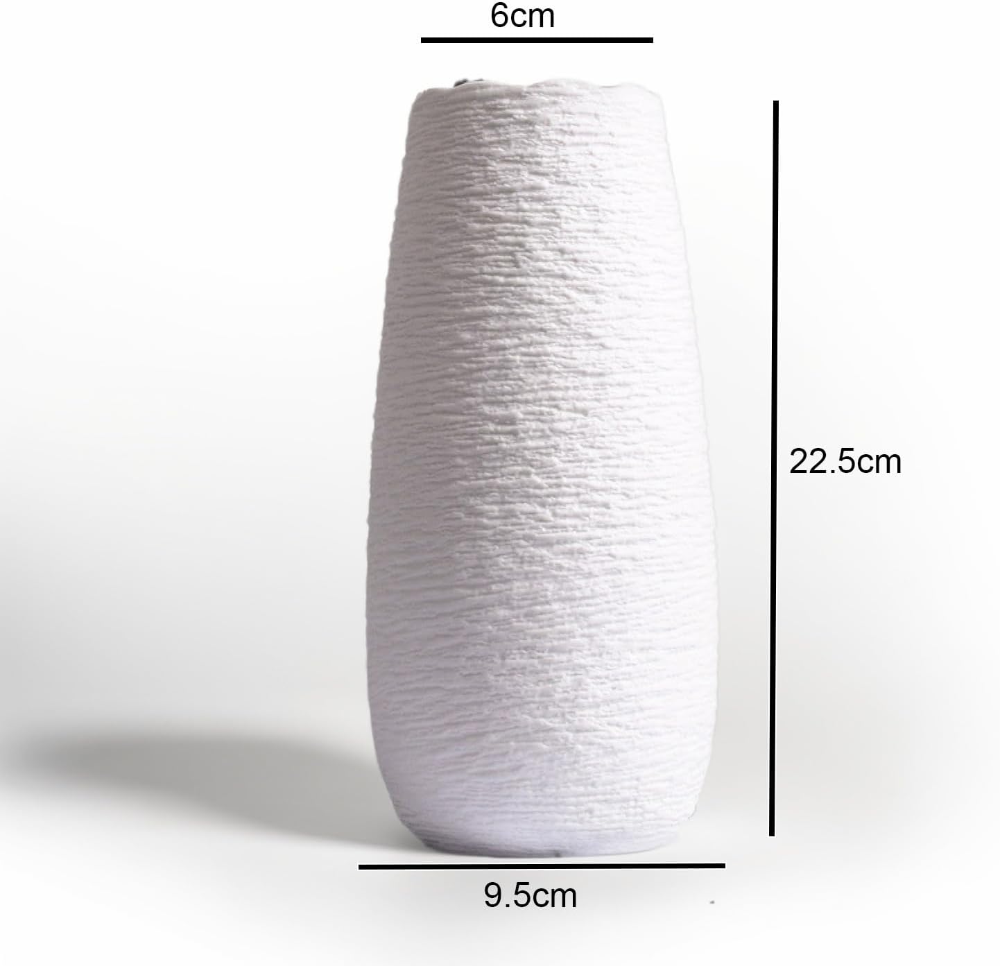 Ceramic Vase, Nordic Modern Boho ins Style Decorative Ceramic Aesthetic Flower Vase