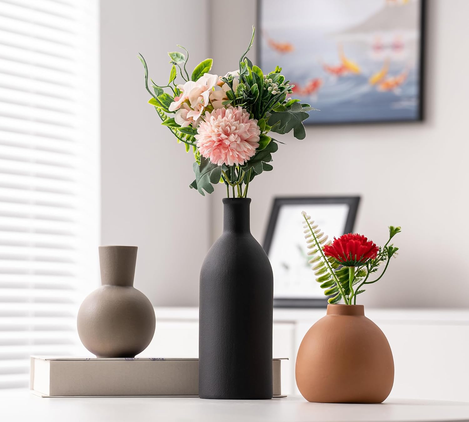 Ceramic Vase Set - Classic Matte