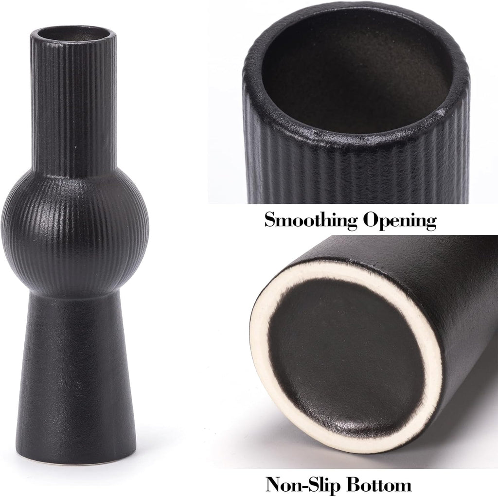 Ceramic Flower Vase Creative Modern Home Decor - Set