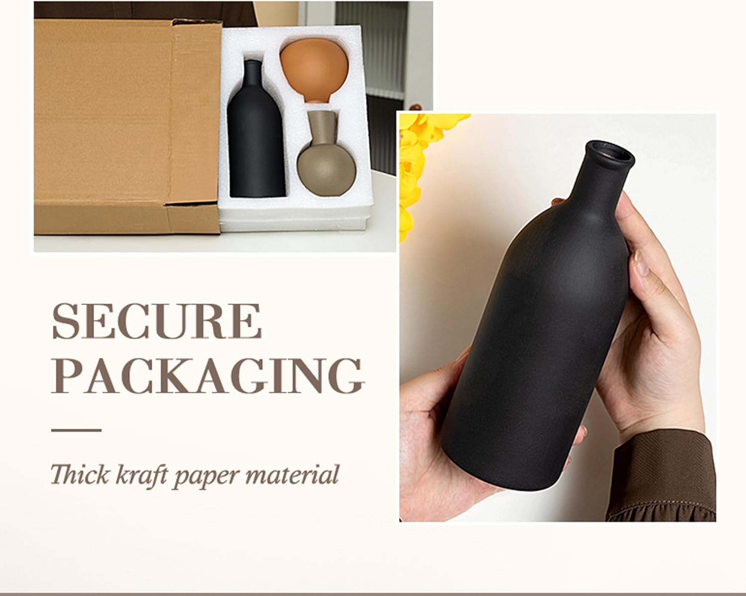 Ceramic Vase Set - Classic Matte