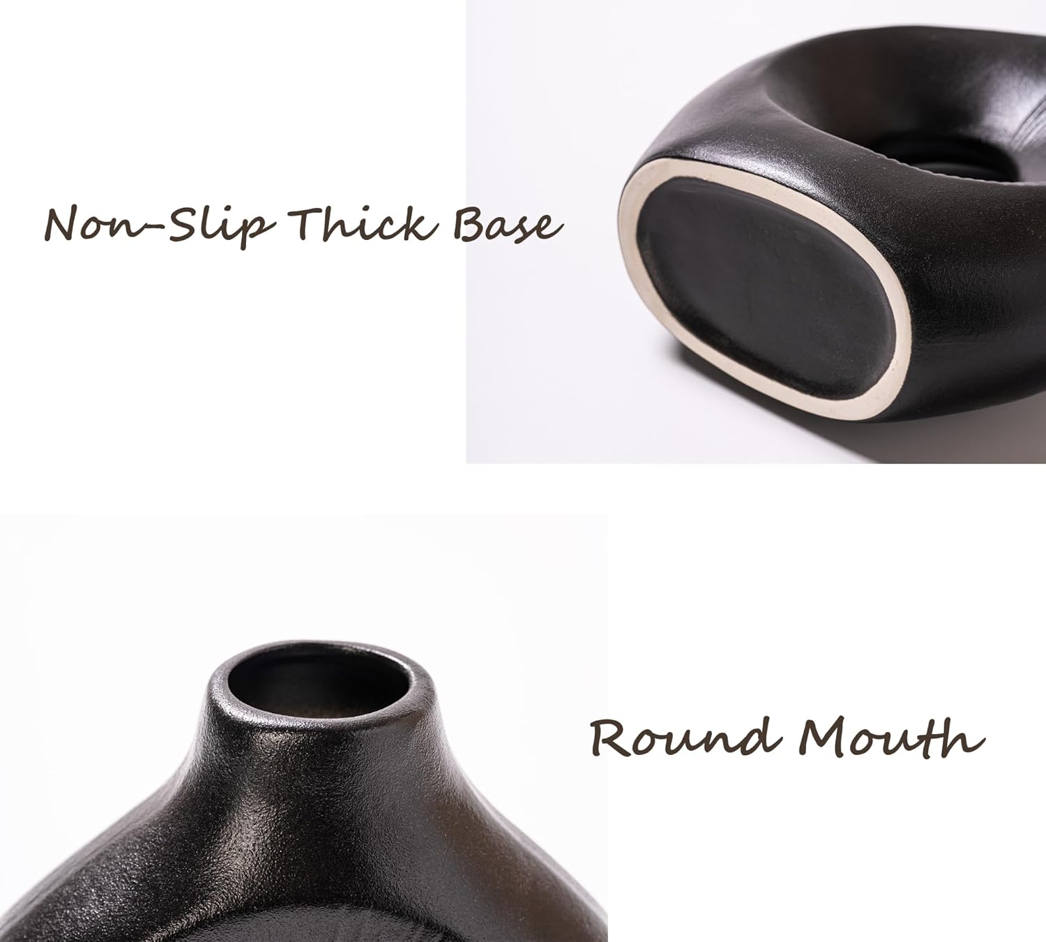 Ceramic Flower Vase Creative Modern Home Decor - Set