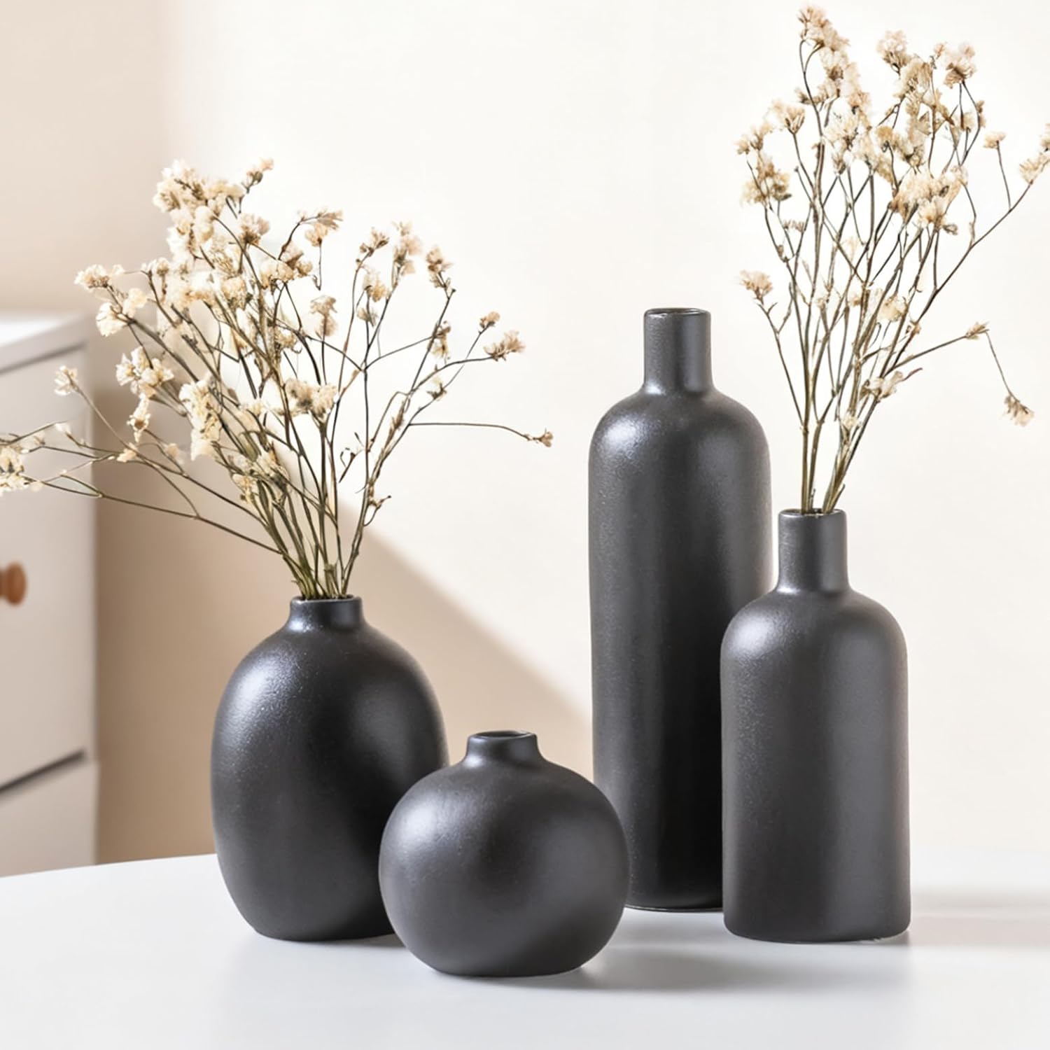 Ceramic Vase Set - Classic Matte