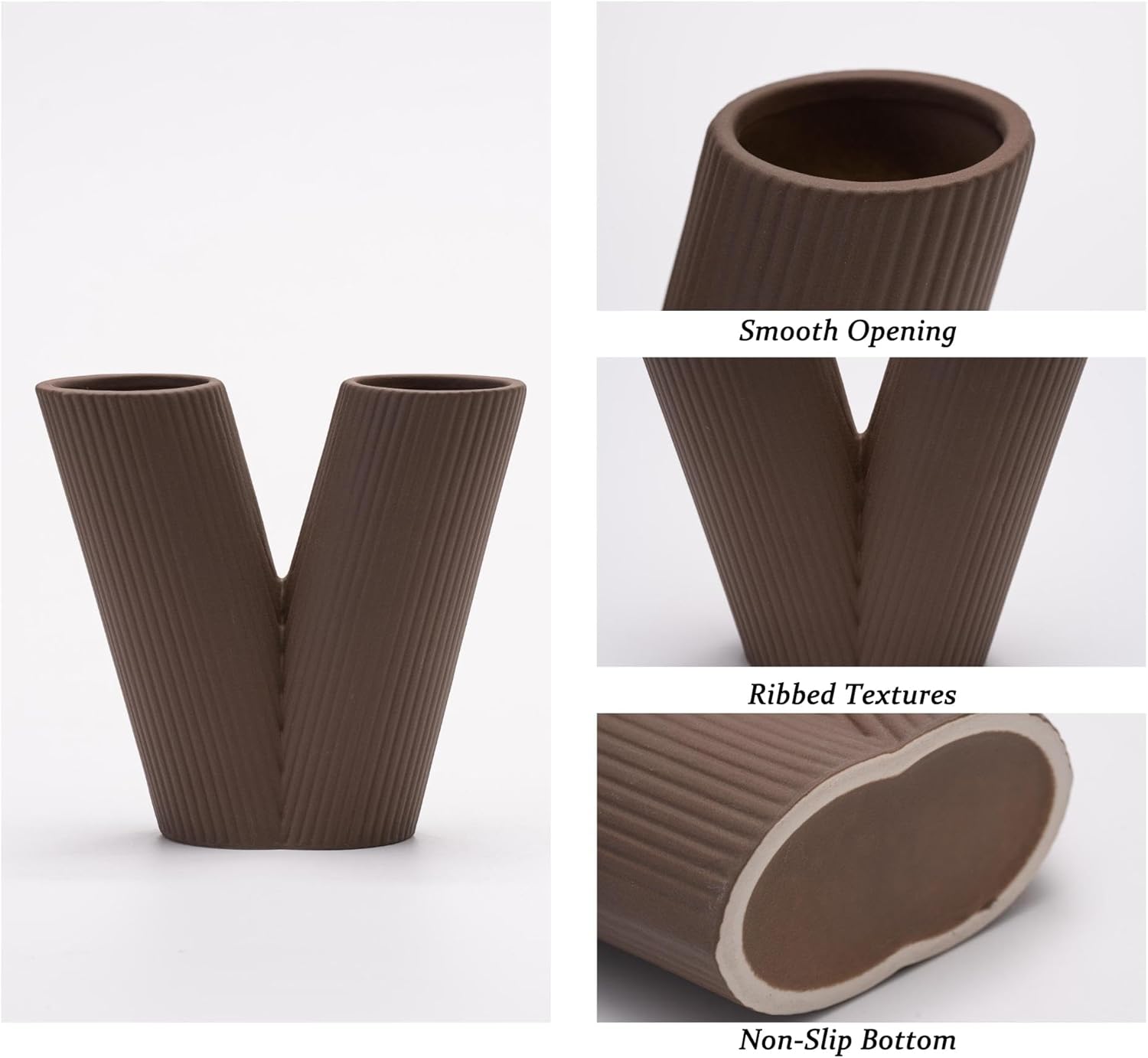 Ceramic Flower Vase Creative Modern Home Decor - Set