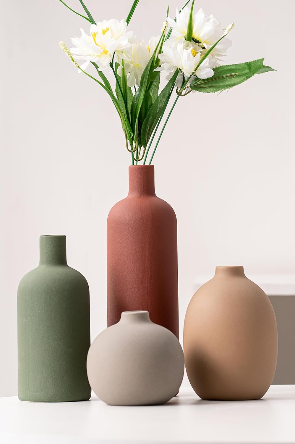 Ceramic Vase Set - Classic Matte