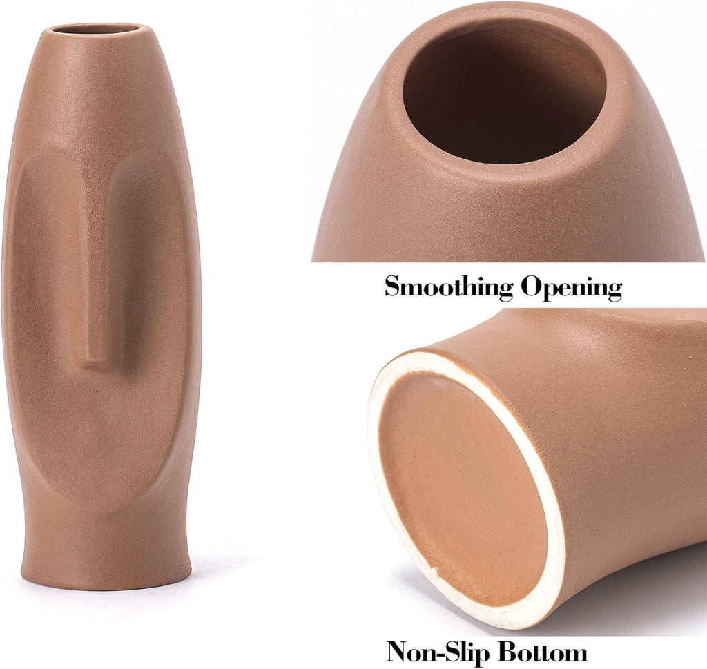 Ceramic Flower Vase Creative Modern Home Decor - Set