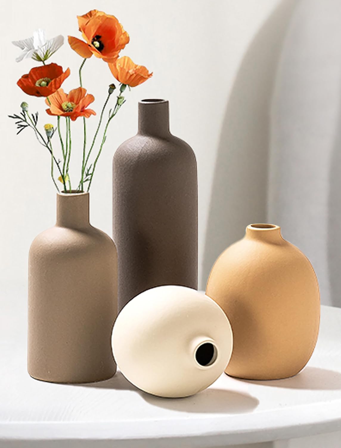 Ceramic Vase Set - Classic Matte