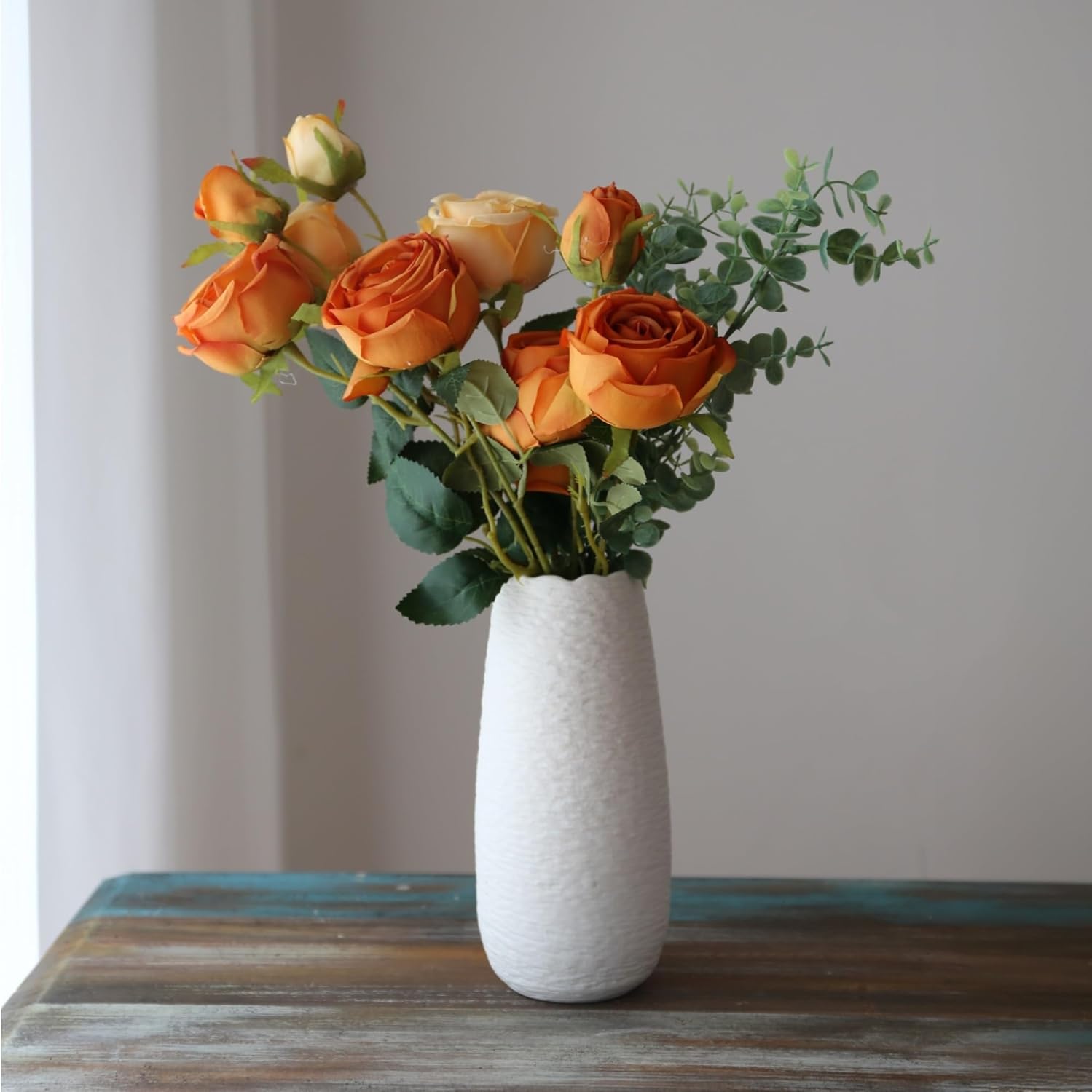 Ceramic Vase, Nordic Modern Boho ins Style Decorative Ceramic Aesthetic Flower Vase