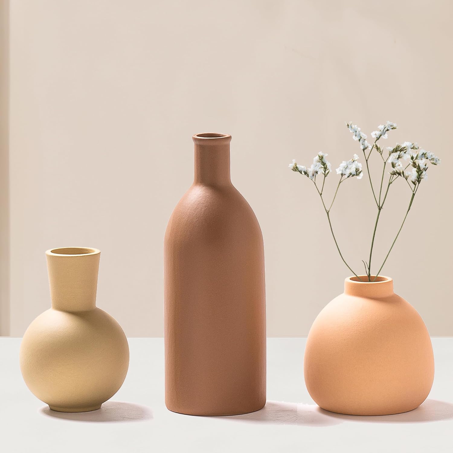 Ceramic Vase Set - Classic Matte