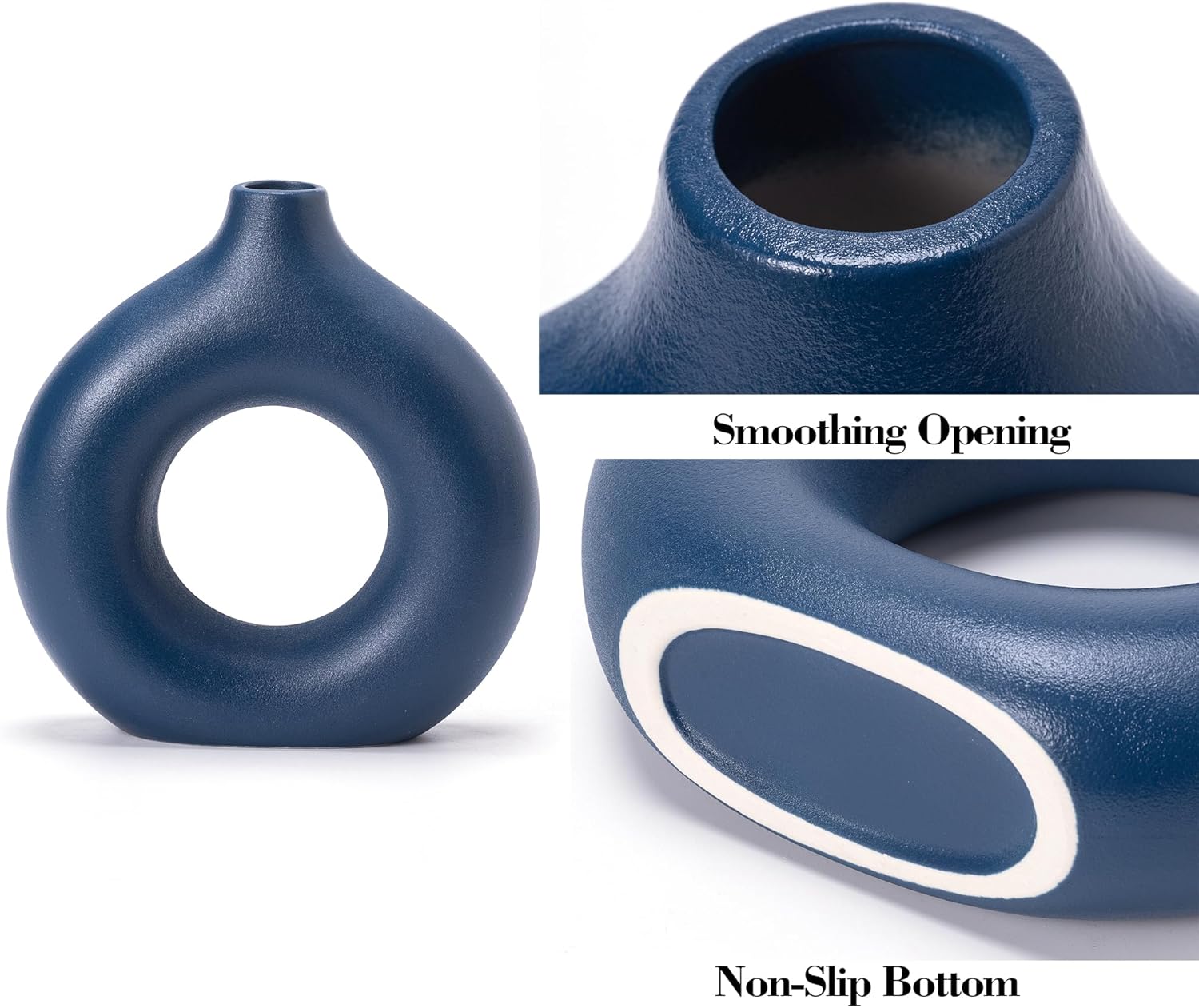 Ceramic Flower Vase Creative Modern Home Decor - Set