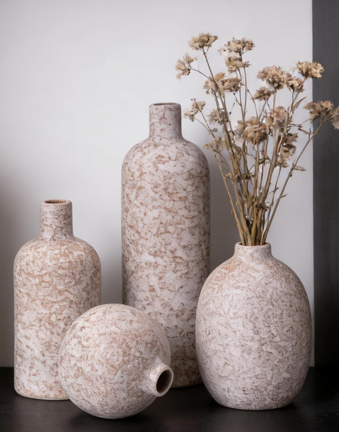 Ceramic Vase Set - Classic Matte
