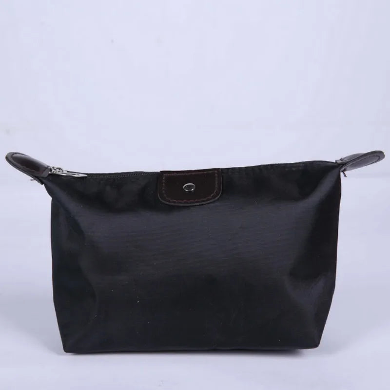 Cosmetic Bag For Women Colorful Waterproof Travel Dumpling Storage Bags Mini Cute Toiletry Makeup Portable Tote Bags Purses 2023