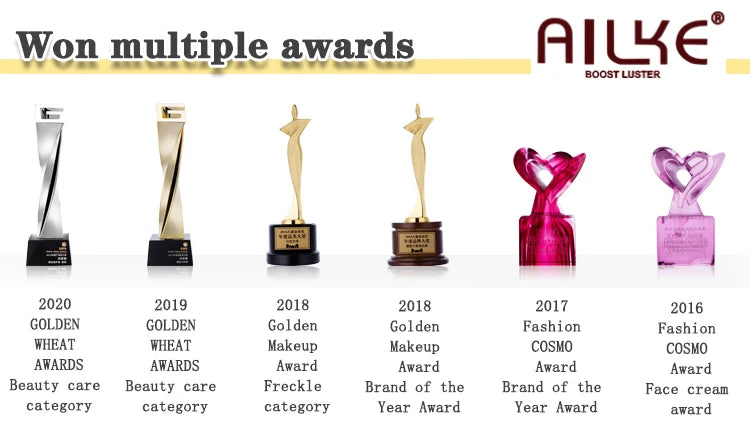 Aloe Vera Brightening Face Serum, Idea Facial Essence to Reduce Acne, with Vitamin C, Vitamin E, Moisturizing, Clean Skin, 50ml