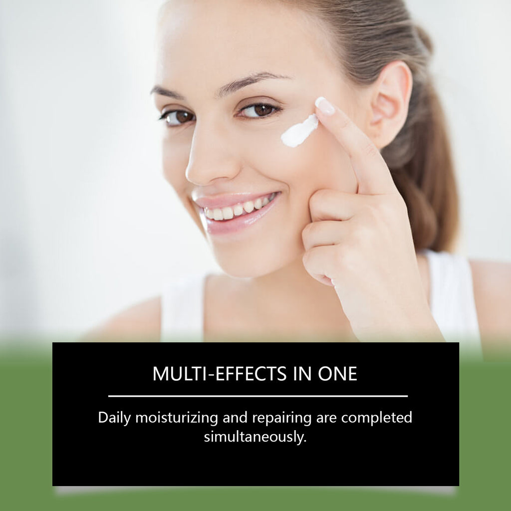 Aloe Vera Face Cream Relieve Redness Improve Dryness Repair Sensitive Moisturizing Rejuvenating Nourishing Soothing Facial Cream