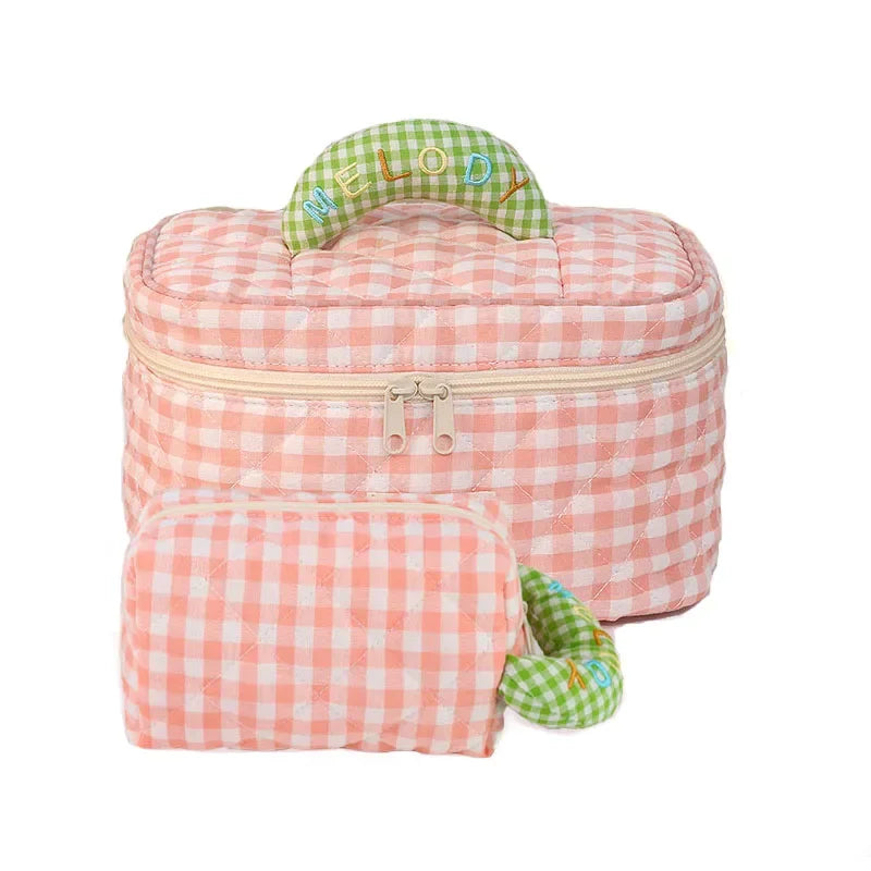 New makeup bag with large capacity travel organizer high beauty cosmetic bag Korean cute portable storage bag travel essentials