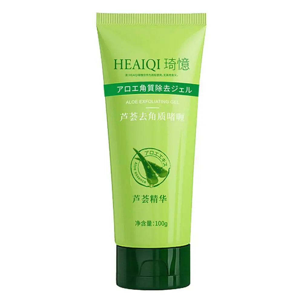 Face Exfoliating Gel Aloe Vera Facial Exfoliating Scrub Cleanses Remove Blackhead Moisturizing Shrink Pores Skin Care 30g-100g
