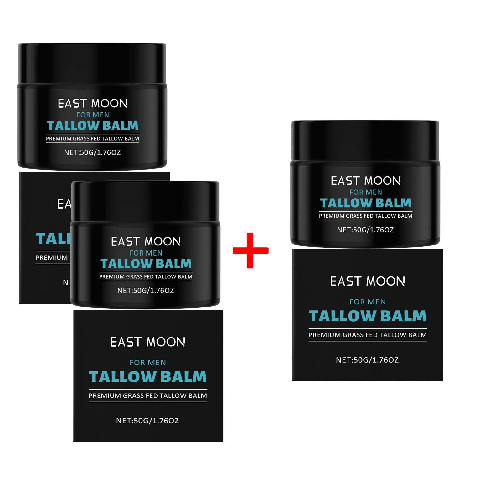 Tallow Facial Care Balm for Man Nourish Dry Improve Elasticity Remove W-rinkle Oil Control Glowing Skin Face Moisturizer Creams
