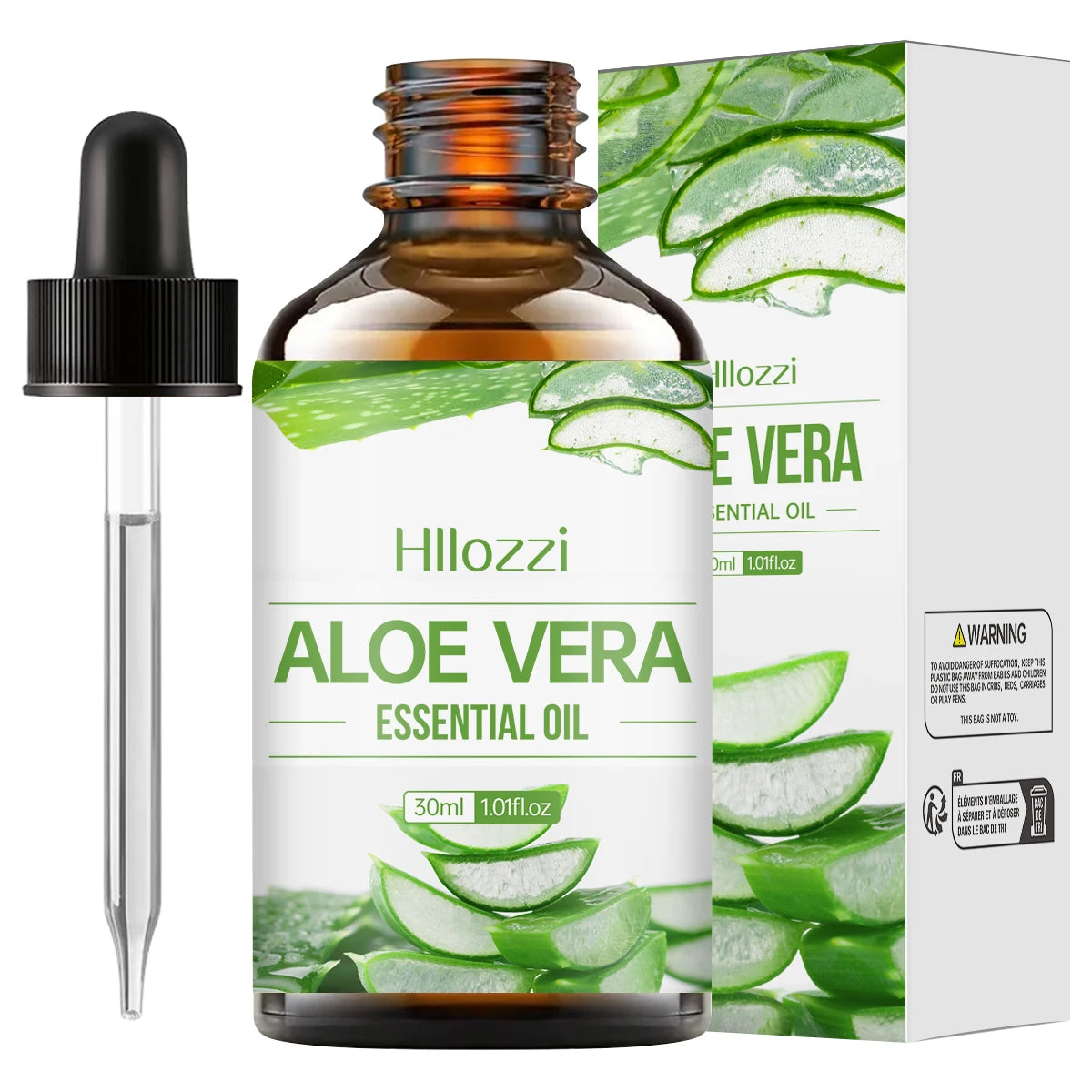 ALOE VERA ESSENTIAL OIL Facial de Aloe que mantiene la piel húmeda, Can be used for hair, face, body, aromatherapy, aromatherapy