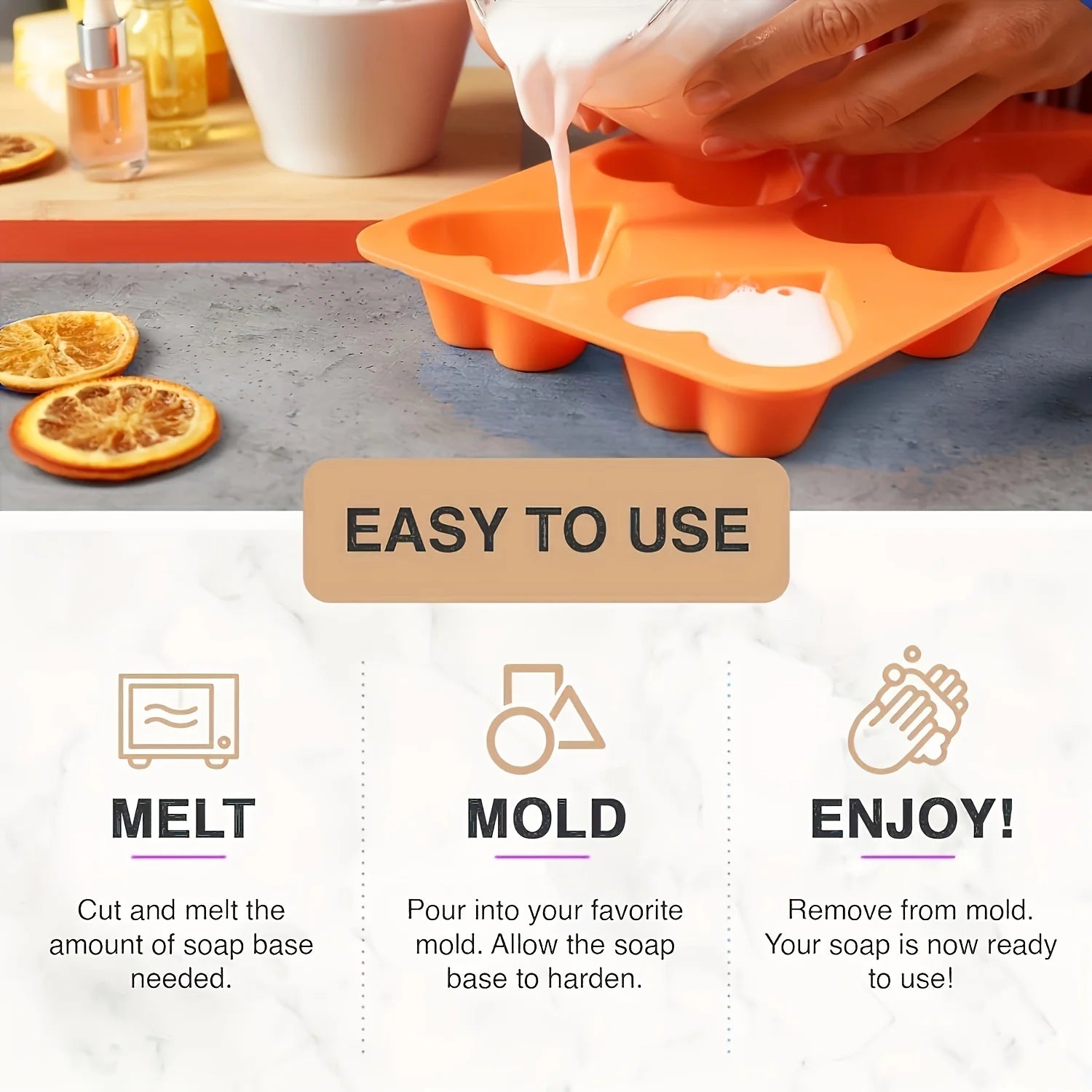 250g Aloe Vera Soap Base, Soap Making Supplies With Soap Making, Melt And Pour Soap, SLS/SLES Free