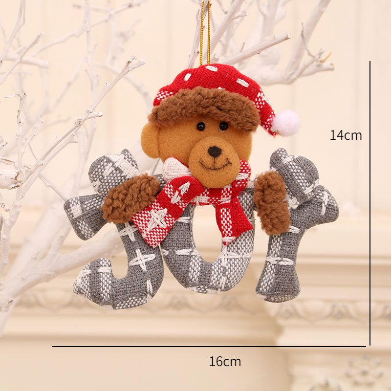 Christmas Ornaments Red Star Christmas Tree Pendant Xmas DIY New Year 2023 Party Gifts Noel Supply Navidad 2022 Home Decor