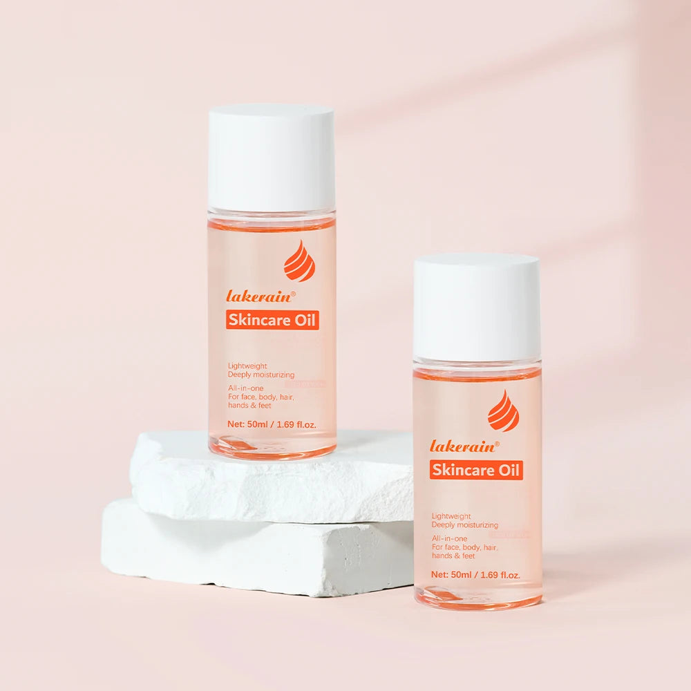 Bio Skincare Body Oil Face Body Moisturizer Vitamin A Vitamin E Exfoliate skin Improve Hair Health Fade Scars Exfoliate skin car