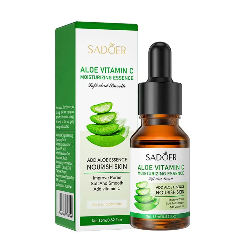 Aloe Vera Moisturizing face Serum Brightening Hydrating Natural plant ingredients Soothing face Care beauty skincare