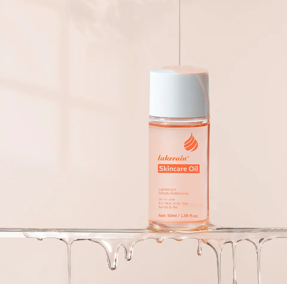 Bio Skincare Body Oil Face Body Moisturizer Vitamin A Vitamin E Exfoliate skin Improve Hair Health Fade Scars Exfoliate skin car