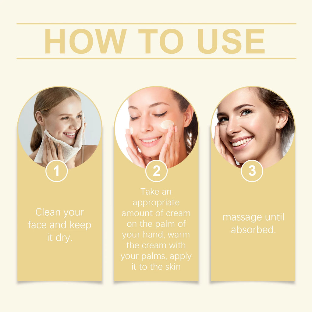 Beef Tallow Face Cream Lasting Moisturizing Soothing Repair Damaged Skin Increase Facial Elasticity Nourishing Smooth Skin Care