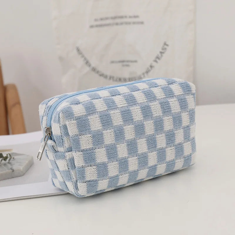 Cosmetic Bag Makeup Bag Portable Travel Makeup Case Cute Pencil Pouch Women Toiletry Bag for Girls Traveling