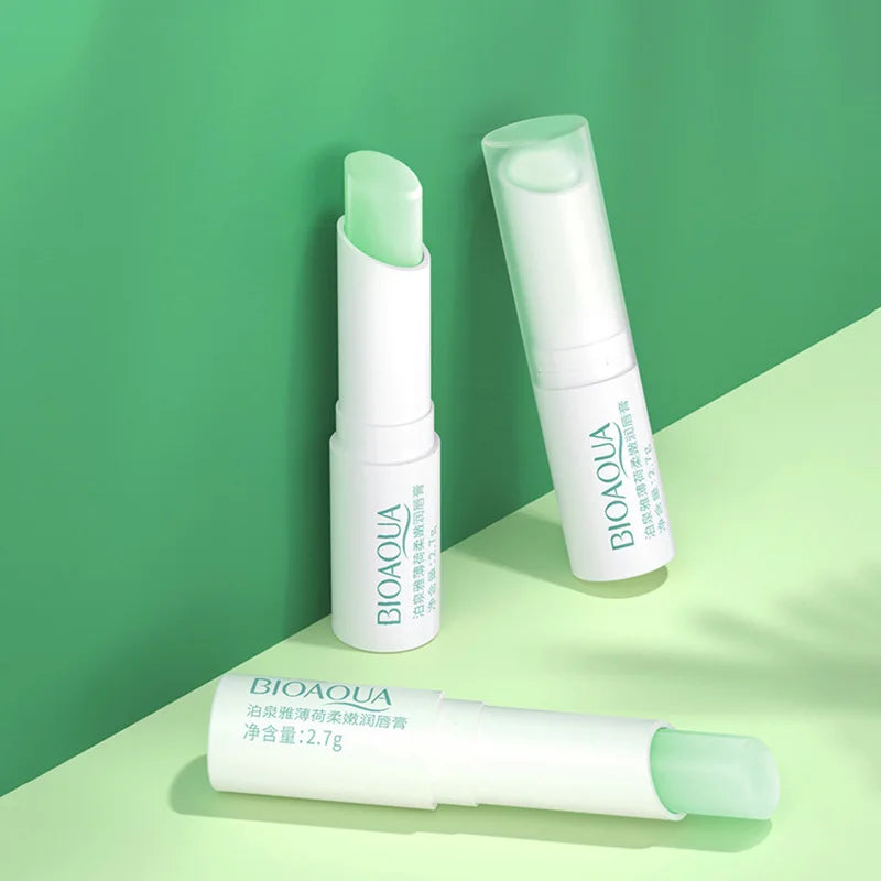 BIOAQUA Aloe Honey  Strawberry Moisturizing Natural Lip Balm Long Lasting Nourish Protect Improves Chapped Dryness Delicate