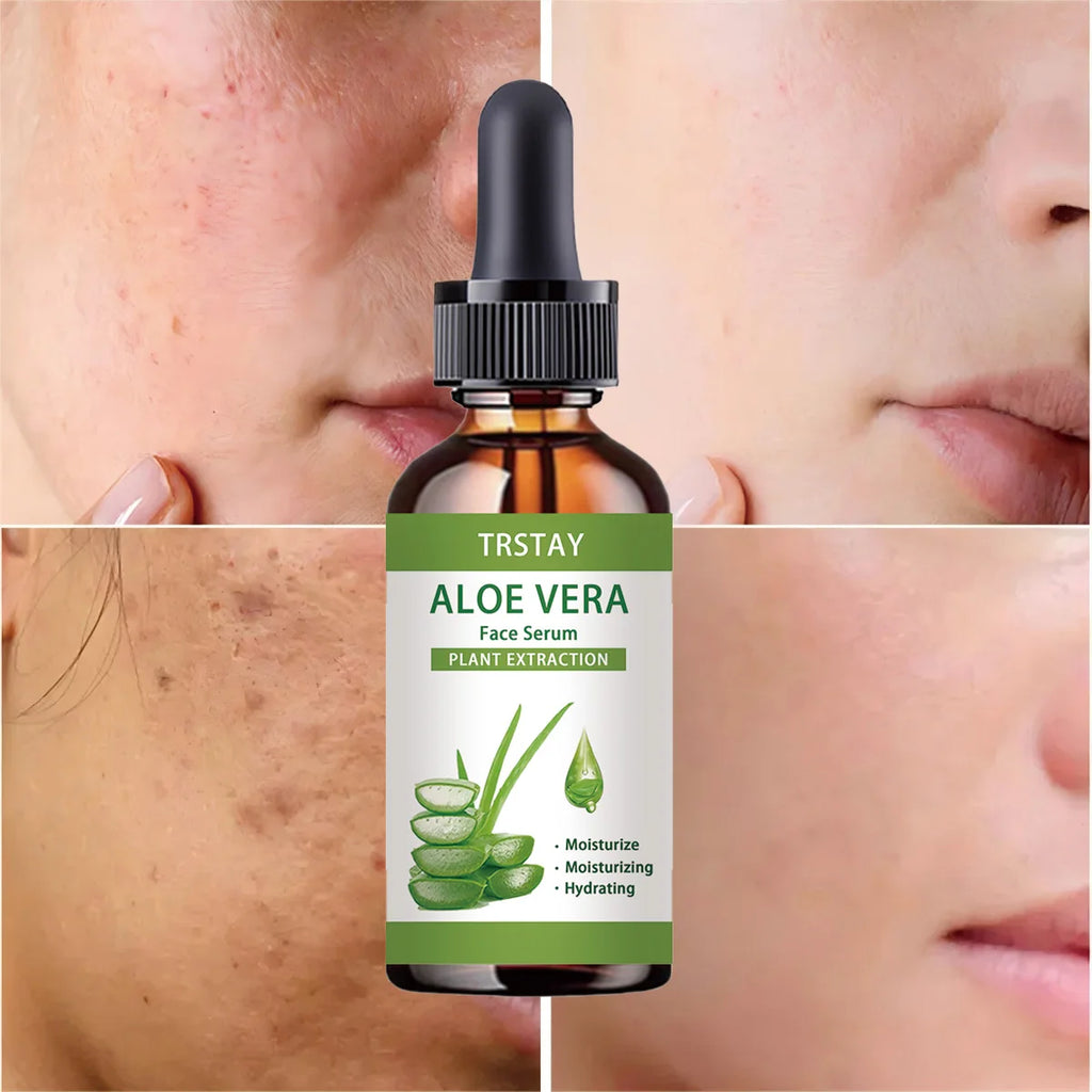 Aloe vera natural ingredients, moisturizing and nourishing the skin