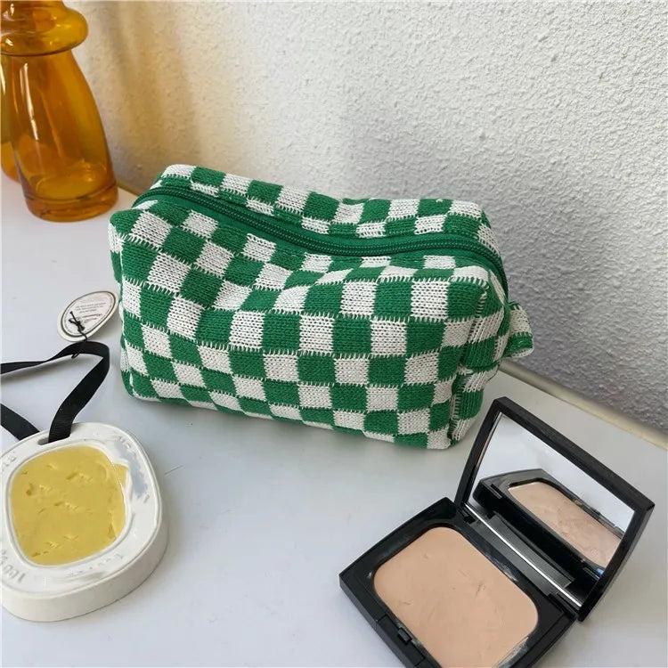 Cosmetic Bag Makeup Bag Portable Travel Makeup Case Cute Pencil Pouch Women Toiletry Bag for Girls Traveling