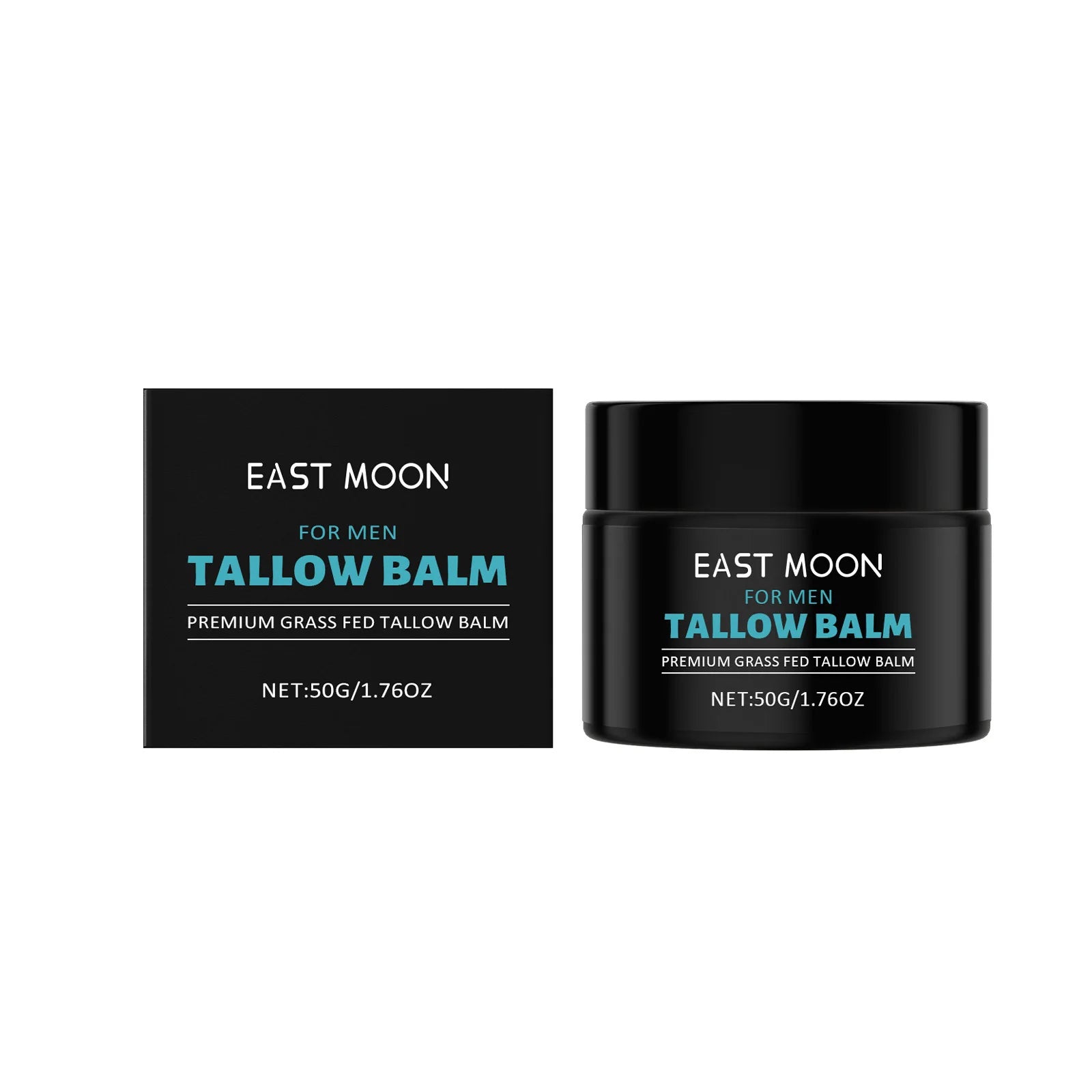 Tallow Facial Care Balm for Man Nourish Dry Improve Elasticity Remove W-rinkle Oil Control Glowing Skin Face Moisturizer Creams