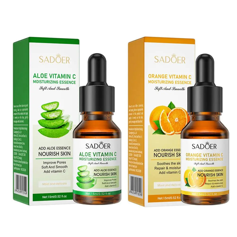 Aloe Vera Moisturizing face Serum Brightening Hydrating Natural plant ingredients Soothing face Care beauty skincare