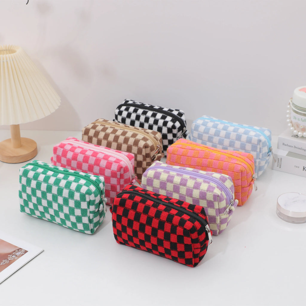 Cosmetic Bag Makeup Bag Portable Travel Makeup Case Cute Pencil Pouch Women Toiletry Bag for Girls Traveling