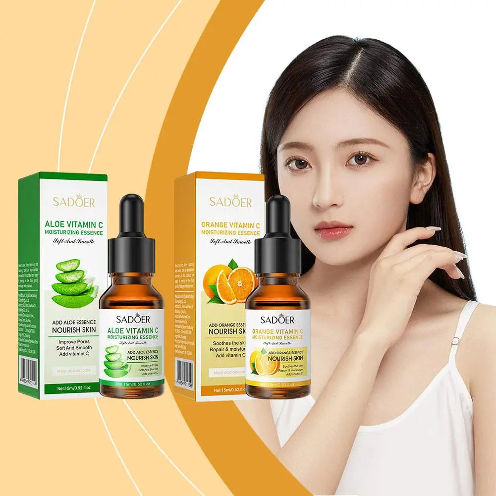 Aloe Vera Moisturizing face Serum Brightening Hydrating Natural plant ingredients Soothing face Care beauty skincare