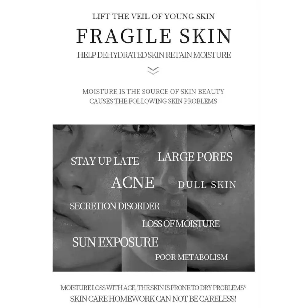 Aloe vera Facial mask Plant-based facial mask hydrating moisturizing smooth Fade fine lines face masks sheets skin care product