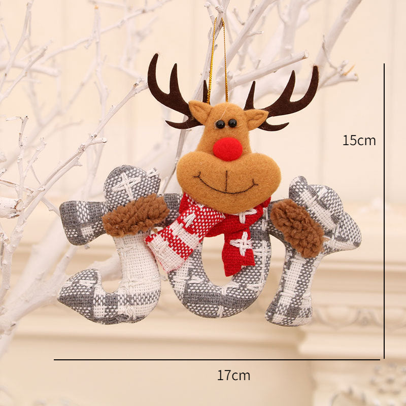 Christmas Ornaments Red Star Christmas Tree Pendant Xmas DIY New Year 2023 Party Gifts Noel Supply Navidad 2022 Home Decor