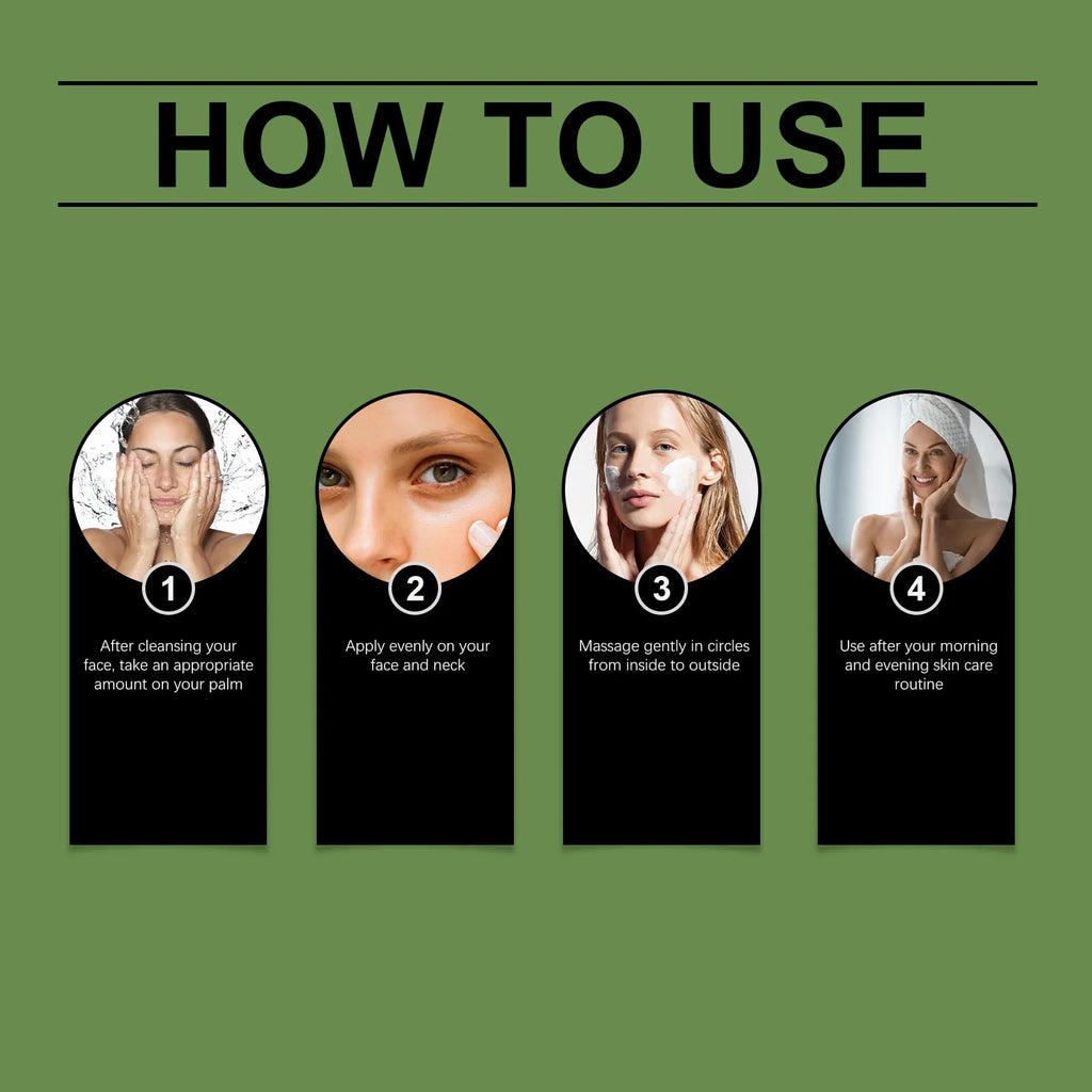 Aloe Vera Face Cream Relieve Redness Improve Dryness Repair Sensitive Moisturizing Rejuvenating Nourishing Soothing Facial Cream