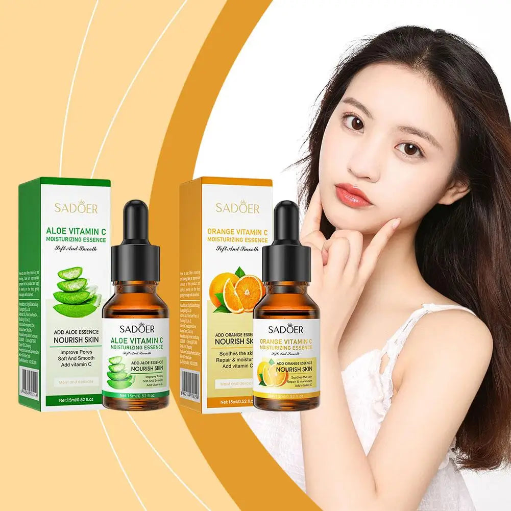 Aloe Vera Moisturizing face Serum Brightening Hydrating Natural plant ingredients Soothing face Care beauty skincare