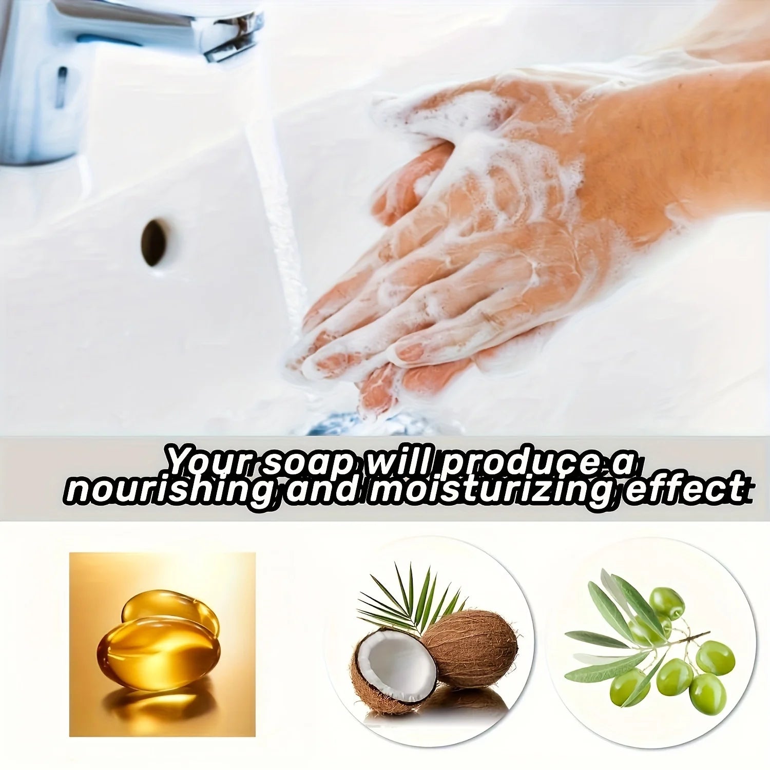 250g Aloe Vera Soap Base, Soap Making Supplies With Soap Making, Melt And Pour Soap, SLS/SLES Free