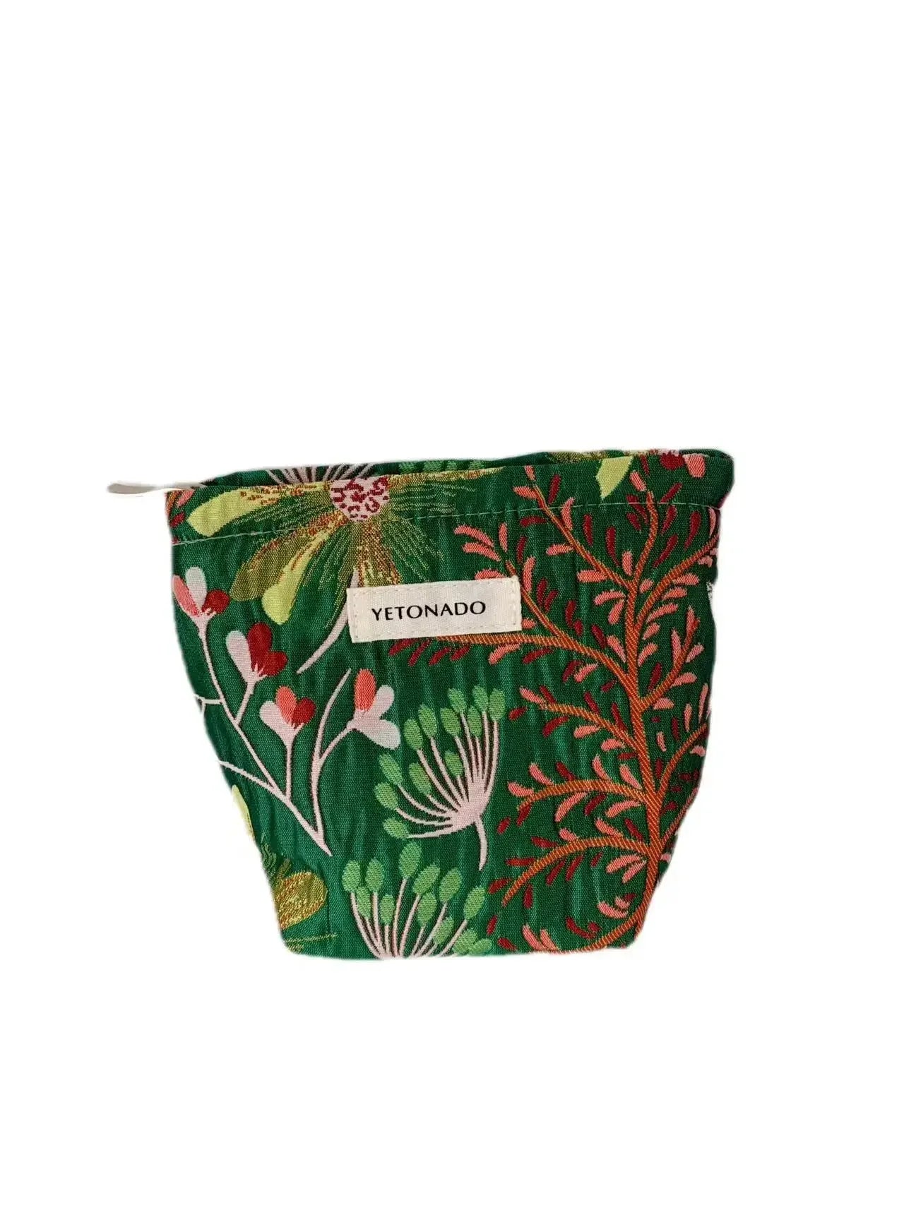 Makeup Bag Women Cosmetic Bag Flower Toiletry Pouch Case Organizer Make Up Bag Travel Wash Girls Travel Storage pouch