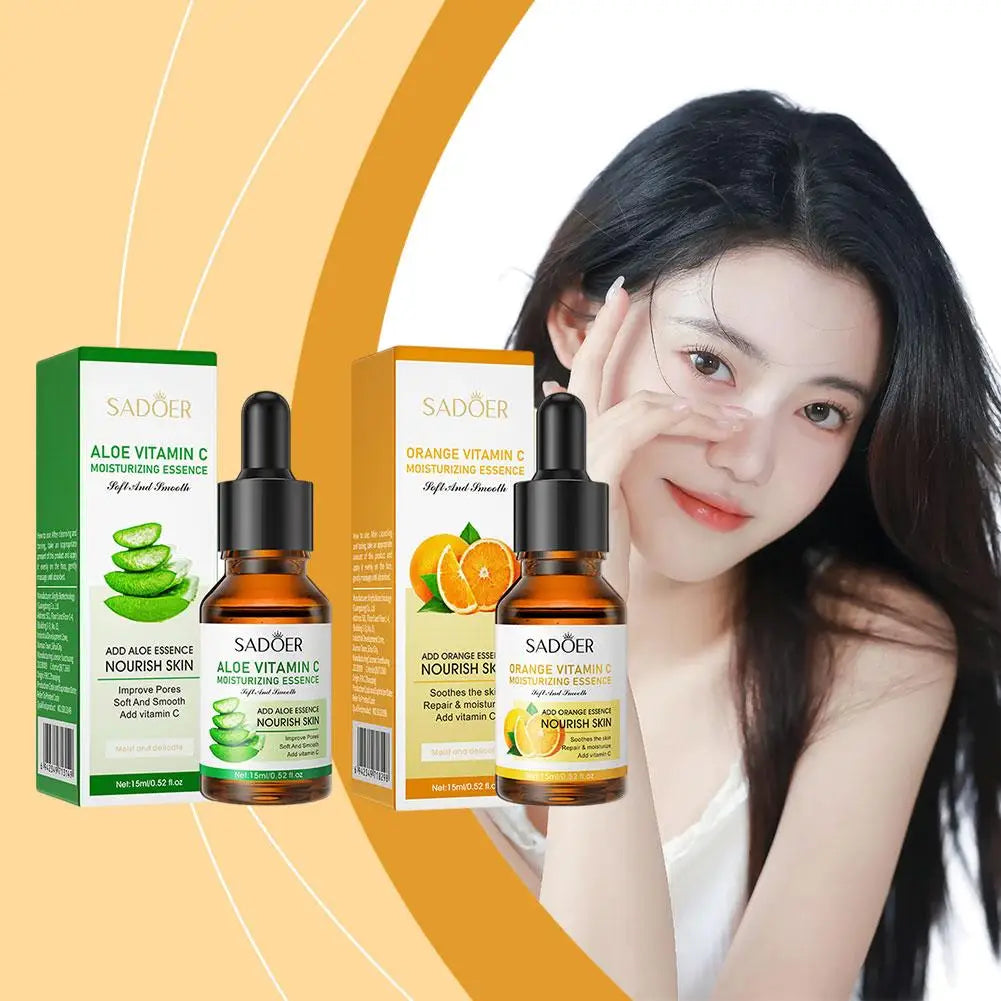 Aloe Vera Moisturizing face Serum Brightening Hydrating Natural plant ingredients Soothing face Care beauty skincare