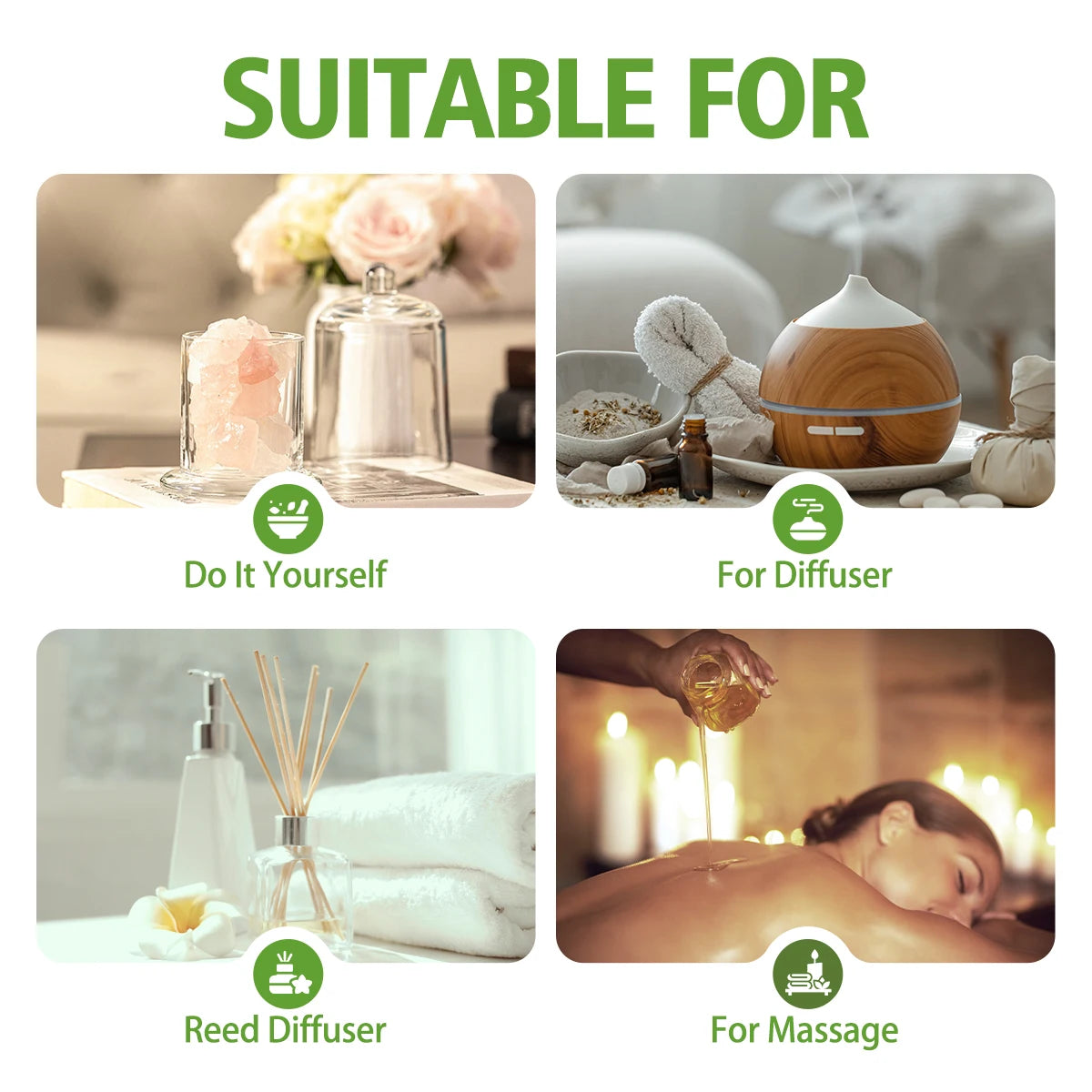 ALOE VERA ESSENTIAL OIL Facial de Aloe que mantiene la piel húmeda, Can be used for hair, face, body, aromatherapy, aromatherapy