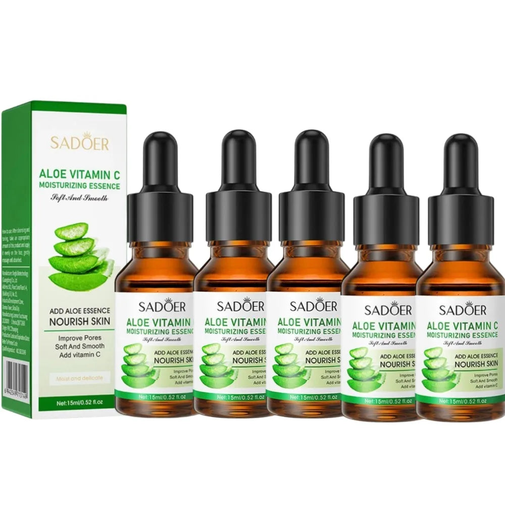 Aloe Vera Moisturizing face Serum Brightening Hydrating Natural plant ingredients Soothing face Care beauty skincare