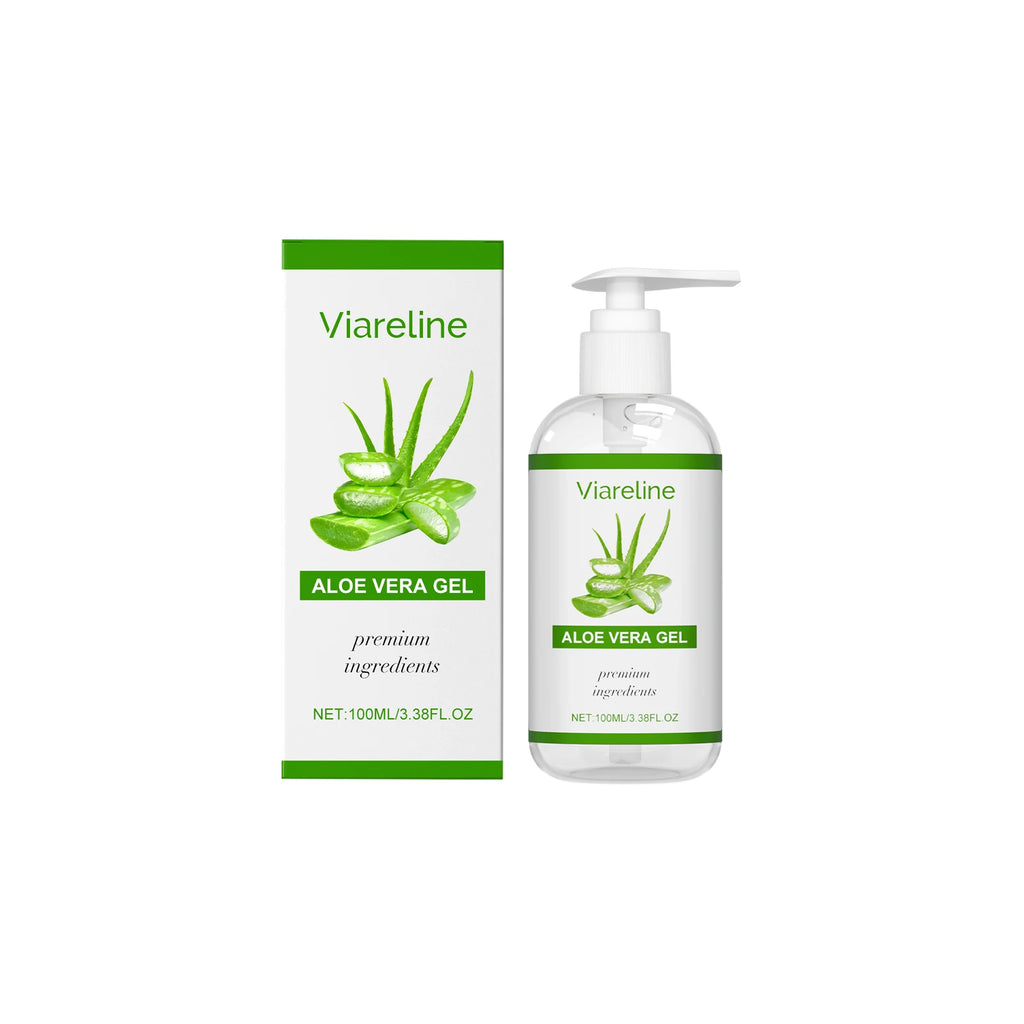 Aloe Vera Moisturizing Gel Remove Acne Relieve Sunburn Sooth Redness Brighten Facial Hydrating Rejuvenating Sun After Repair Gel