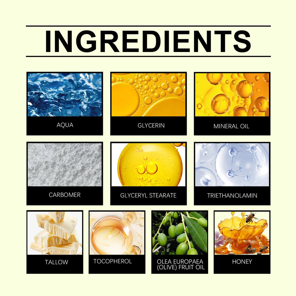 Beef Tallow  Bodily Moisturizer Fade Fine Lines Repair Skin Improves Dry Skin Rejuvenation Brighten Skin Care Cream Product