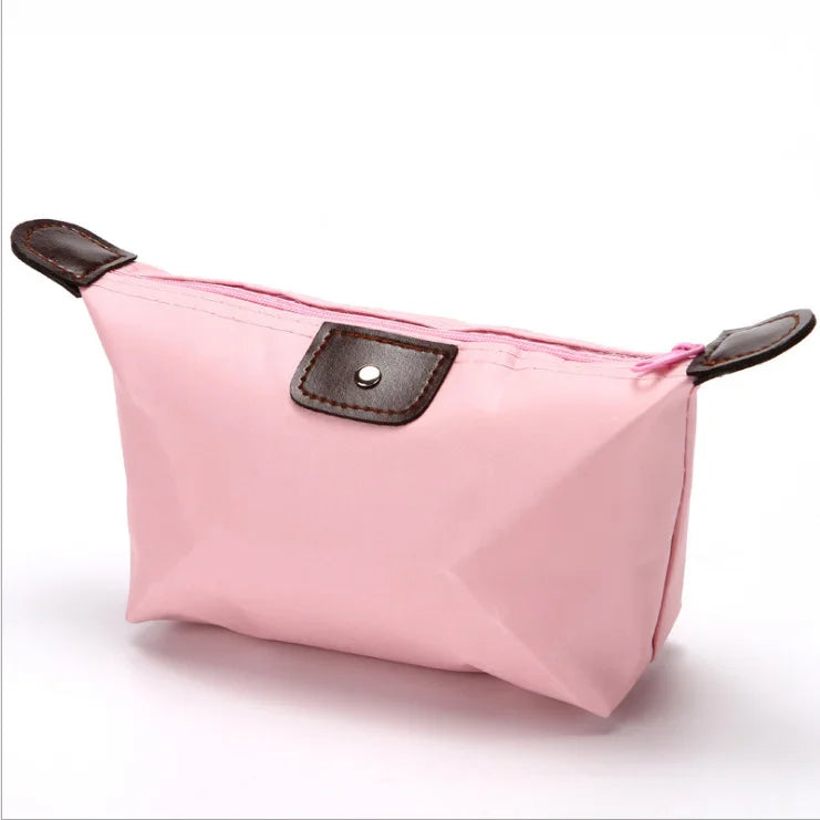 Cosmetic Bag For Women Colorful Waterproof Travel Dumpling Storage Bags Mini Cute Toiletry Makeup Portable Tote Bags Purses 2023